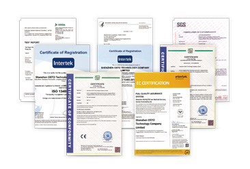 Certifications