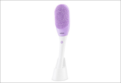 Vibration Silicone Bath Brush