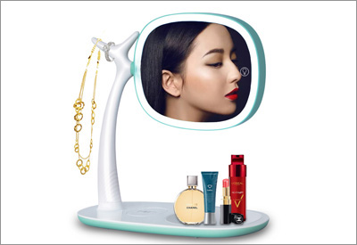 LED Light Makeup Mirror