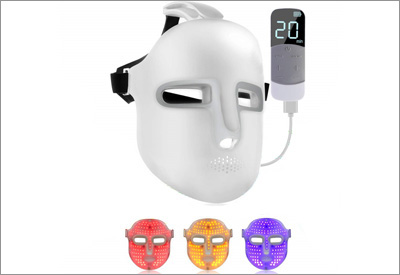 Photon facial Beauty Mask