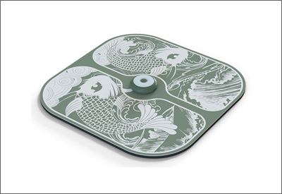 Foot massager pad