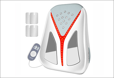 Neck and back massager