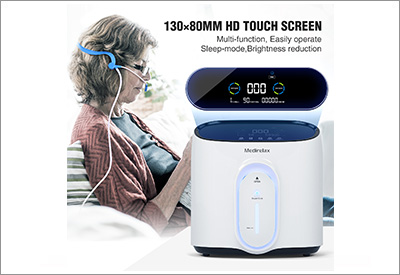 Oxygen concentrator 1-8L