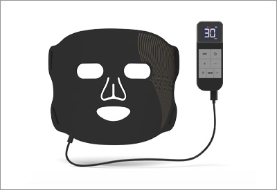 Silicone LED beauty mask