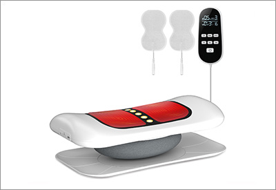 Back traction massager