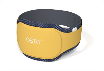 Back massager belt