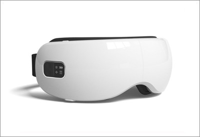 Air pressure eye massager