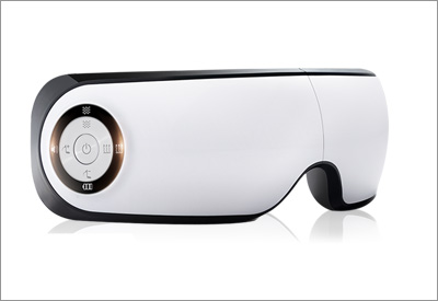 Air pressure eye care massager