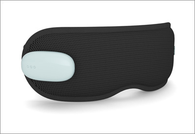 Eye massager mask