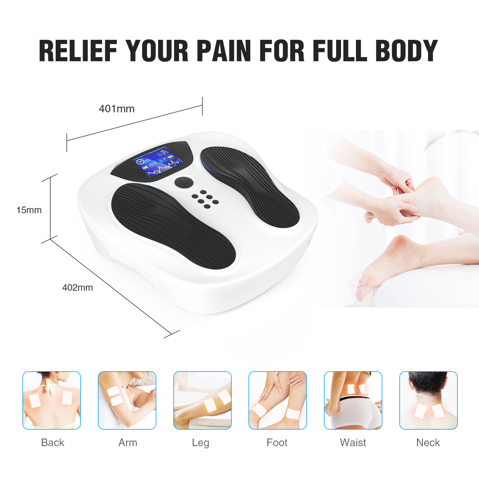 Foot massager 300T 2