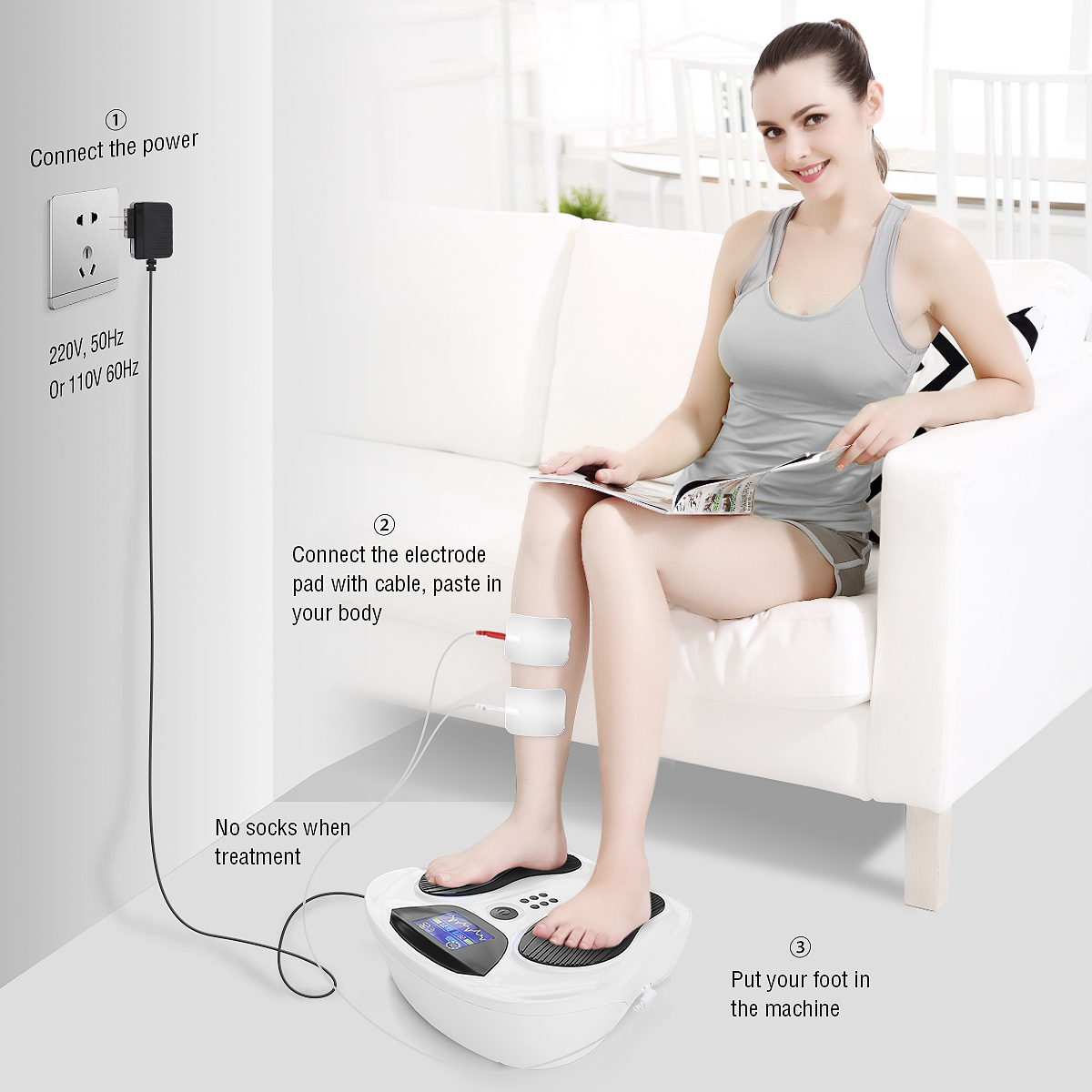 Foot massager 300T (5)