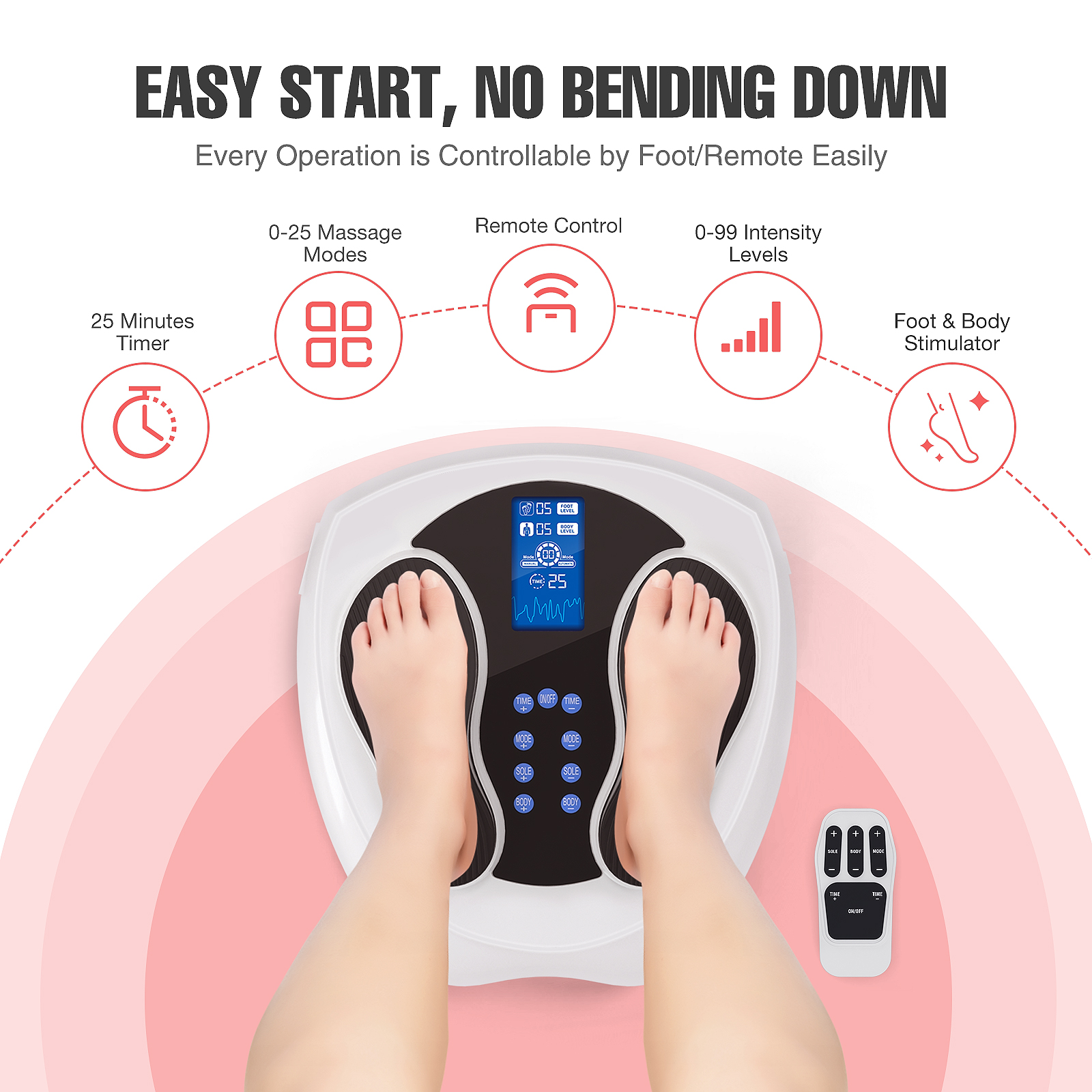 FOOT MASSAGER