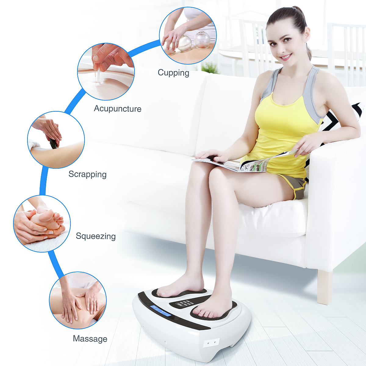leg massager