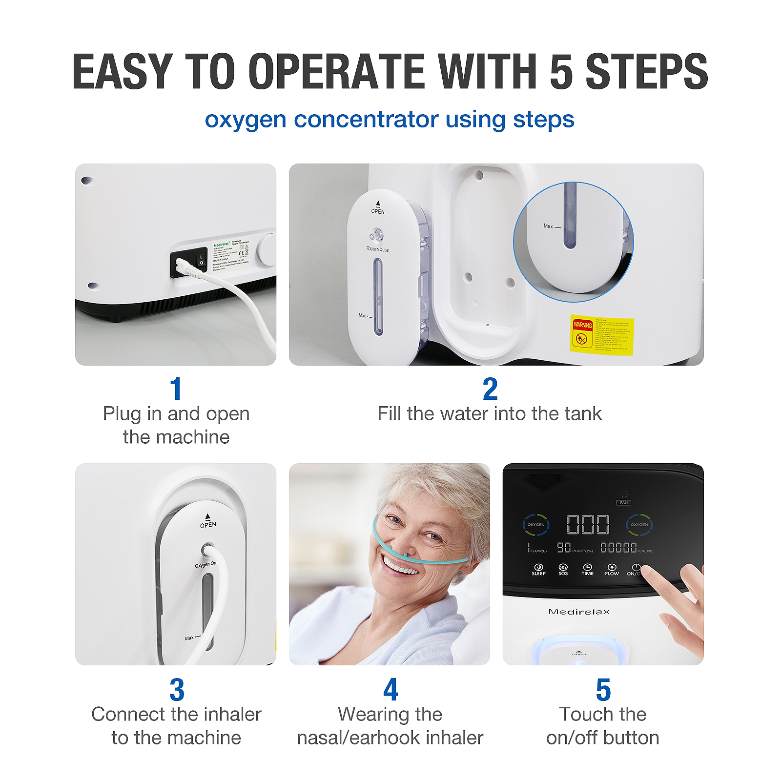 OXYGEN CONCENTRATOR